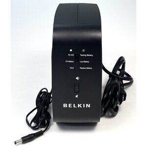 BELKIN Residential Gateway BATTERY BACKUP Model BU3DC000-12V Tested WORKS